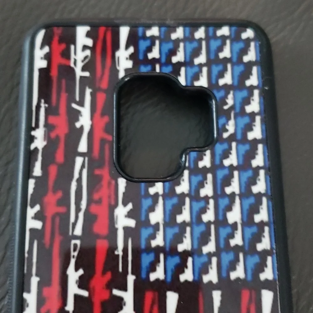 Samsung Galaxy S9 Phone case Guns- NEW